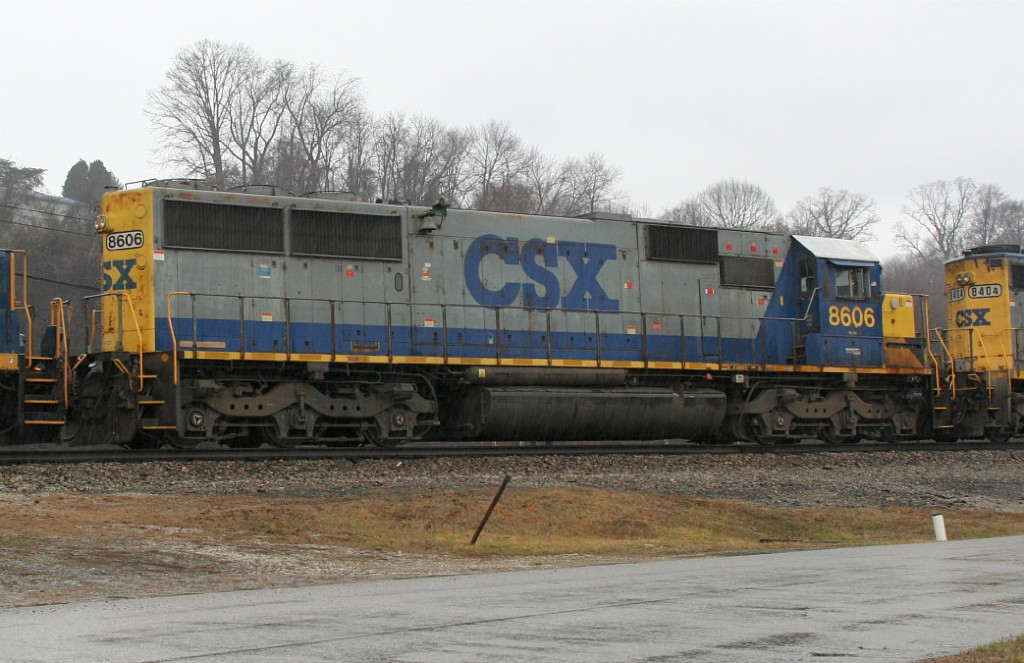 CSX 8606